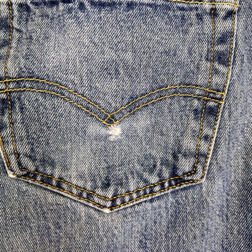 Levis 501 Original Jeans Mens 33x31 Blue Straight Light Wash Casual Button Fly